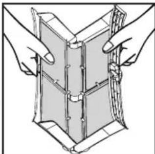 HOOVER DYC 78132 NBX - Filterindikator - 1