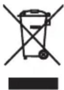 HOOVER DYC 78132 NBX - Avrupa Direktifi 2002/96/EC - 1