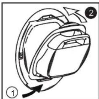 HOOVER DYC 78132 NBX - Hur Man Avlagsnar Behallaren - 3