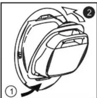HOOVER DYC 78132 NBX - To Remove the Container - 3
