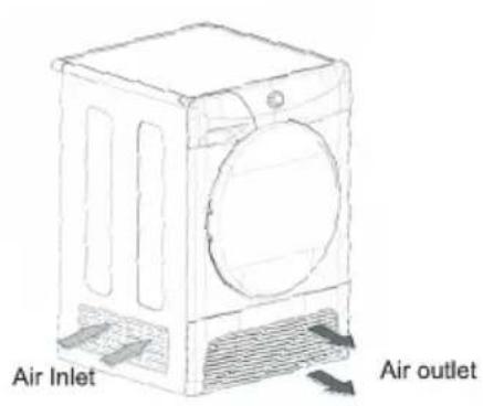 HOOVER DYC 78132 NBX - VENTILATIE - 1