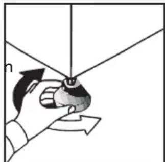 HOOVER DYC 78132 NBX - Ayaklarin Ayarlanmasi - 1