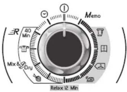 HOOVER DYC 78132 NBX - PROGRAMIN SEÇILMESİ - 1