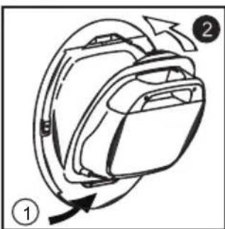 HOOVER DYC 78132 NBX - Sadan Aftages Beholderen - 3