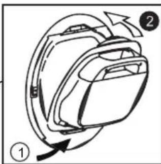 HOOVER DYC 78132 NBX - Pour Retirer Le Réservoir - 3