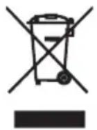 HOOVER DYC 78132 NBX - Europeisk Direktiv 2002/96/EC - 1