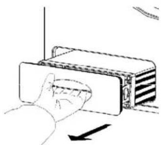 Whiteline MK 60 - ENLEVER LE CONDENSEUR - 1