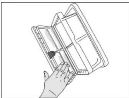BEKO DPY 8505 GXB2 - Wartung und Reinigung - 6