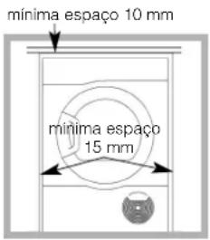 HOTPOINT TCD 93B 6H - Onde colocar a suaquina - 1