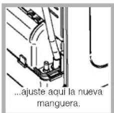 HOTPOINT TCD 93B 6H - Evacuación del agua - 2