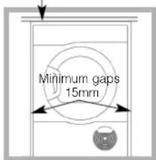 HOTPOINT TCD 93B 6H - Where to put your dryer - 1