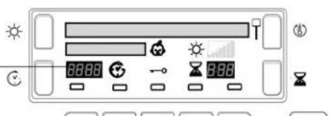 HOTPOINT TCD 93B 6H - Temporalizador de retardo y tiempo de finalizacion - 1