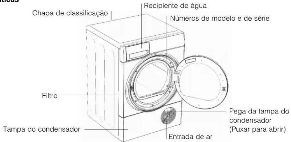HOTPOINT TCD 93B 6H - \section*{Characteristicas} - 1