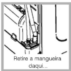 HOTPOINT TCD 93B 6H - Drenagem da agua - 1
