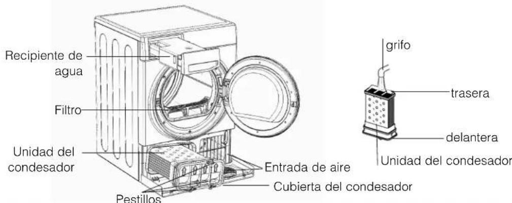 HOTPOINT TCD 93B 6H - Limpieza - 1