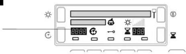 HOTPOINT TCD 93B 6H - Temporalizador de atraso e tempo até conclusão - 1