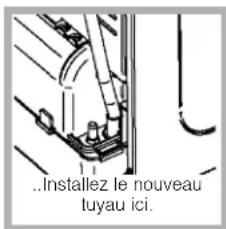 HOTPOINT TCD 93B 6H - Vidange de l'eau - 2