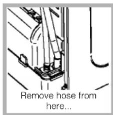 HOTPOINT TCD 93B 6H - Water drain - 1