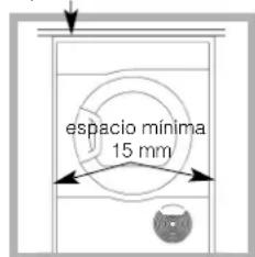 HOTPOINT TCD 93B 6H - Donde instalar la secadora - 1