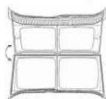 HOTPOINT TCD 93B 6H - Clean the filter after each cycle - 1