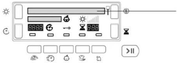HOTPOINT TCD 93B 6H - Selecting your language - 1