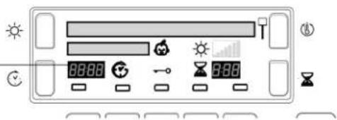 HOTPOINT TCD 93B 6H - Delay and Time to End - 1
