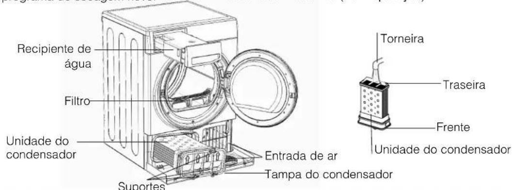 HOTPOINT TCD 93B 6H - Limpeza - 1