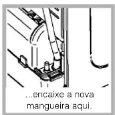 HOTPOINT TCD 93B 6H - Drenagem da agua - 2