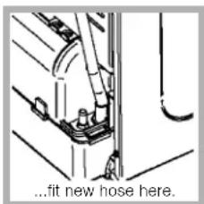 HOTPOINT TCD 93B 6H - Water drain - 2