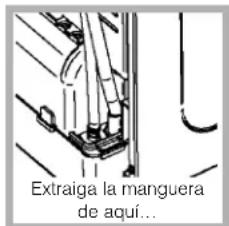 HOTPOINT TCD 93B 6H - Evacuación del agua - 1