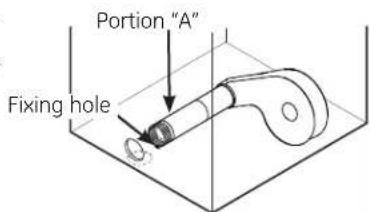 GE GFD49 - ADDING A NEW DUCT - 2