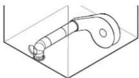 GE GFD49 - ADDING A NEW DUCT - 3