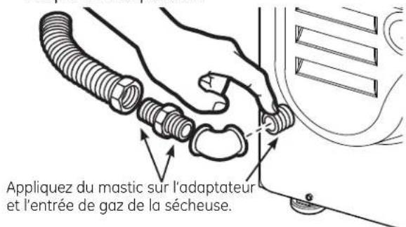GE GFD49 - RACCORDEMENT DE LA SECHEUSE À L'ALIMENTATION EN GAZ - 2