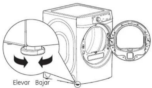 GE GFD49 - NIVELE LA SECADEORA - 1