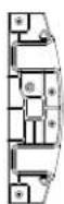 GE GFD49 - DOOR PARTS - 12