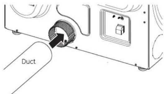 GE GFD49 - STANDARD REAR EXHAUST - 1