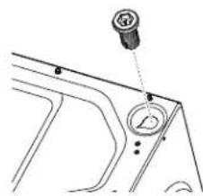GE GFD49 - REMOVE THE DRYER LEVELING LEGS - 3