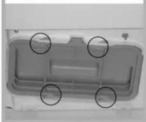 HOTPOINT TCD 833 - Unidad de filtrado de la bomba de calor... - 2