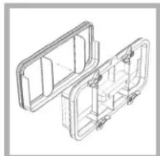 HOTPOINT TCD 833 - Limpeza do filtrro da bomba de calor - 1