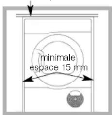 HOTPOINT TCD 833 - Où installer votre sèche-linge - 1