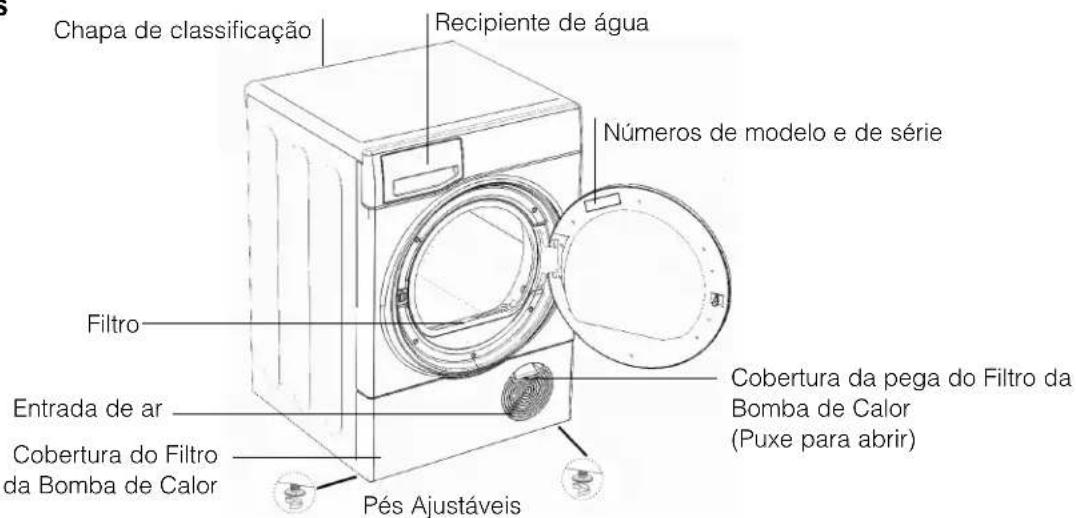 HOTPOINT TCD 833 - \section*{Characteristicas} - 1