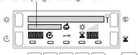 HOTPOINT TCD 833 - Programmfortschritt - 1