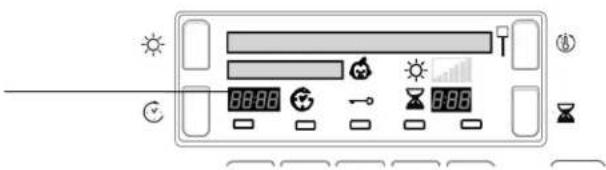 HOTPOINT TCD 833 - Départ différé et Temps restant - 1