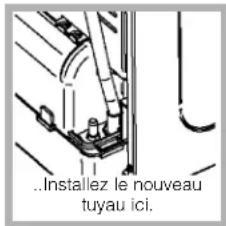 HOTPOINT TCD 833 - Vidange de I'eau - 2
