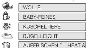 HOTPOINT TCD 833 - Programmauswahl und Anzeige - 2