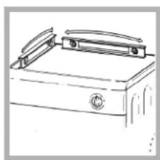 HOTPOINT TCD 833 - Nivellierung Ihres Trockners - 1