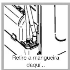 HOTPOINT TCD 833 - Drenagem da agua - 1