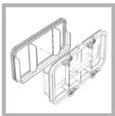 HOTPOINT TCD 833 - De warmtepompfiltereenheid reinigen - 1