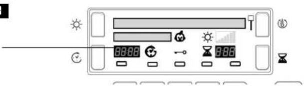HOTPOINT TCD 833 - Verzögerungszeit und Zeitdauer bis zum Ende - 1