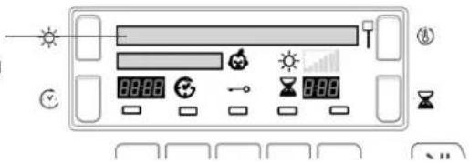 HOTPOINT TCD 833 - Programmauswahl und Anzeige - 3